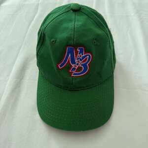 OC Brand Green Youth NB Embroidered Logo Baseball Hat